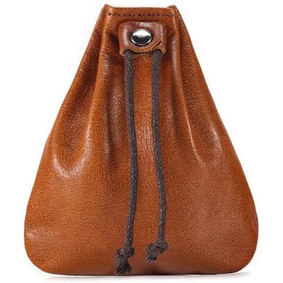 Echt Leer Heren Muntportemonnee Kleingeldzak Kaarthouder voor Mannen Casual Mini Opbergtas Unisex Portemonnees Mini Portemonnee