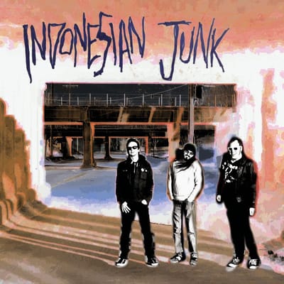 Indonesian Junk - Indonesian Junk (LP)