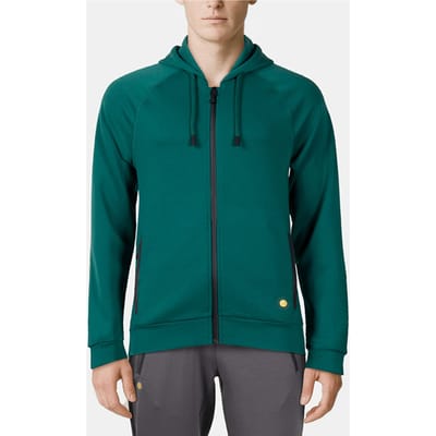 Gold's Gym Gene - Men's Training Jacket Green Größe: S | Kaputzenpullis Outlet | Herren | Grün