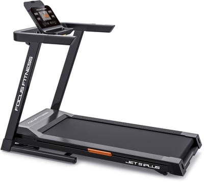 Focus Fitness Jet 5 iPlus - Loopband - Opklapbaar - Met helling