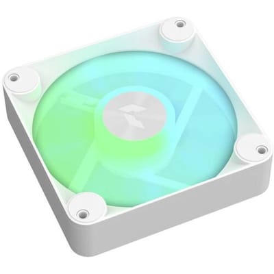 APNX APNX FP1-120 PWM Lüfter, ARGB - 120mm, weiß PC-ventilator Meerdere kleuren (b x h x d) 120 x 120 x 30 mm