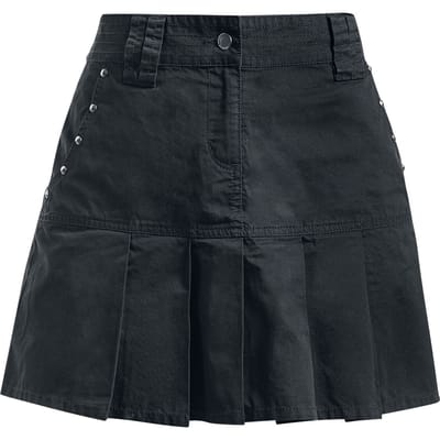 Brandit Midirok - Dale Skirt - XS tot 4XL - voor Vrouwen - zwart