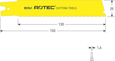 Reciprozagen RC961 / (VPE 5 stuks) - 5259961