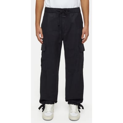 Closed Newport Wide Pants Black Size: W31L32 | Cargo Pants Outlet | Heren | Zwart