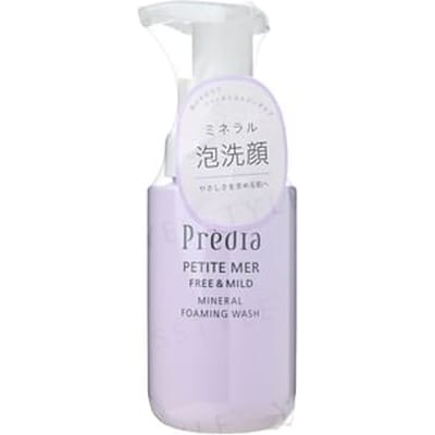 Kose - Predia Petite Mer Free & Mild Mineral Foaming Wash 200ml