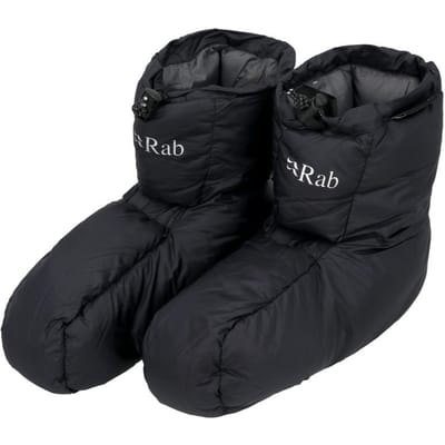 Rab Expedition Opvulling Slipper Qed 17 Ebony QED-17 EBONY (L)