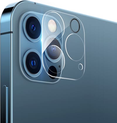 Solidenz Camera Protector - Geschikt voor Apple iPhone 12 Pro - Transparant