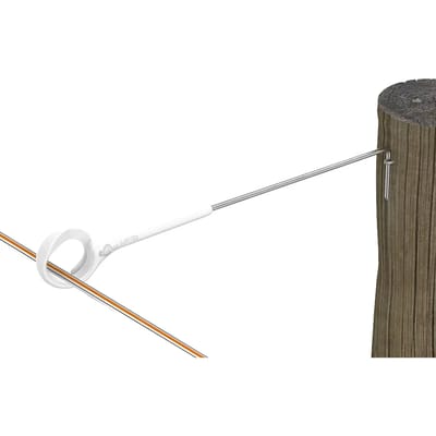 Gallagher Afstandisolator Ring Top 40cm (5 stuks) - Voor grotere afstandsgeleiding in schrikdraadsystemen