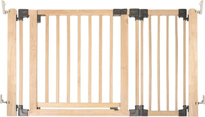 Safetots Houten Panelenhek Voor Kinderen, Tot 136cm, Hout, 76cm Hoog