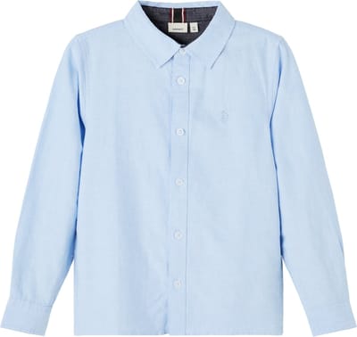 Name It Overhemd Nkmnewsa Ls Shirt Noos 13169166 Campanula Mannen Maat - W104