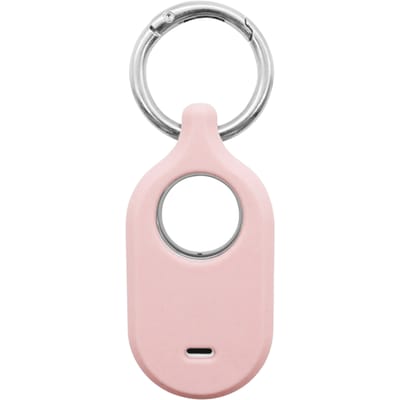 Mocaa Samsung Galaxy SmartTag 2 Siliconen Hoesje Roze