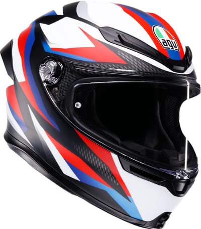 AGV K6 S Timewarp Helm - Maat S -