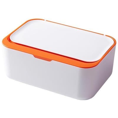 Dispenser voor vochtige doekjes, tissueboxhouder, opbergdoos voor babydoekjes met deksel