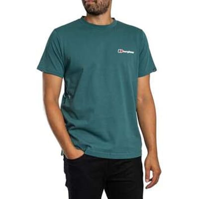 T-shirt Korte Mouw Berghaus T-shirt met klaslogo