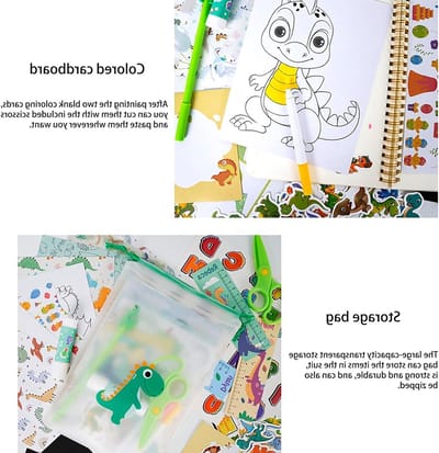 Creatieve DIY Journal Kit voor Kinderen, Scrapbook Benodigdheden, Persoonlijk Dagboek en Verjaardagscadeau voor Meisjes van 8-14 Jaar, Trendy Creatieve Hobby's