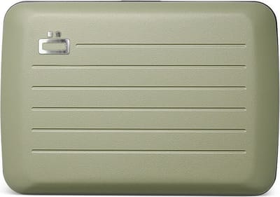 Ogon Designs Stockholm V2.0 Aluminium Creditcardhouder - RFID - Mat - Cactus Groen