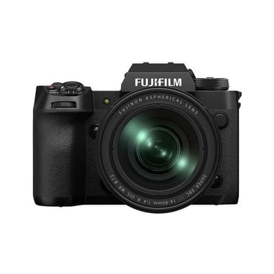 Fujifilm X-H2 + XF 16-80mm f/4 R OIS WR + batterijgreep VG-XH