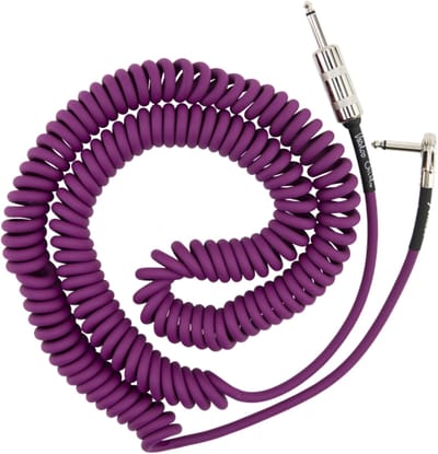 Fender Jimi Hendrix Voodoo Child Cable 9m Purple - Instrumentenkabel