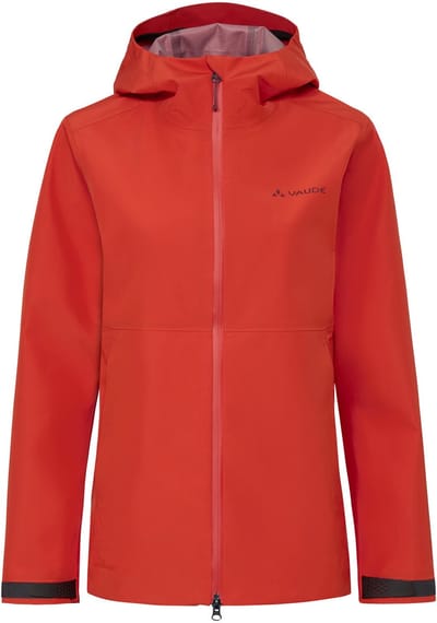 VAUDE Elope 3L jas, hardshell jas, dames outdoor sportjassen, waterdicht, winddicht, hardshell, capuchon, regular pasvorm