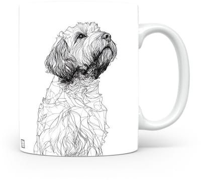Beker Portugese Waterhond