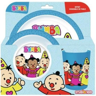 Bumba kinderservies - eetsetje - kom / bord / beker