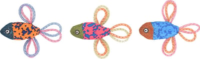 Flamingo Asli - Speelgoed Katten - Ps Vis Asli 12,5cm - 1st - 128672 - 1st