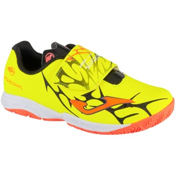 Joma Super Copa Jr 2509 IN SCJS2509INV, voor een jongen, Geel, Indoorschoenen, maat: 24