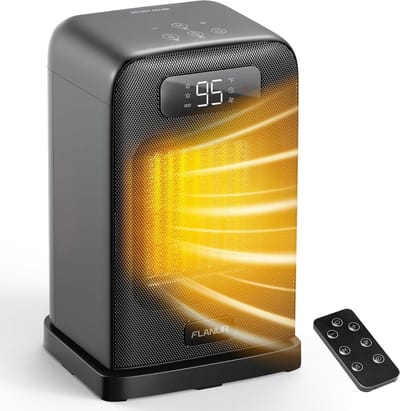 Energiezuinige Keramische Ventilator Kachel met Thermostaat en Afstandsbediening