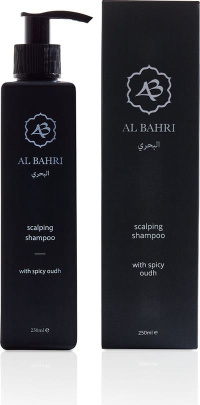 Al Bahri Anti- Roos Shampoo - Tegen Vet Haar & Jeukende Hoofdhuid - Natuurlijke Scalp Care - 250ml