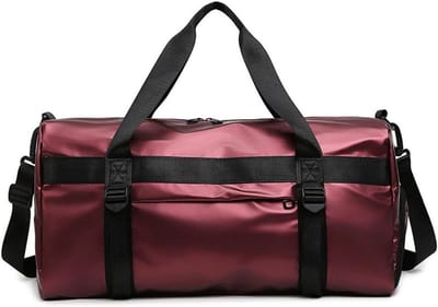 Ruime Sporttas voor Dames en Heren met Schoencompartiment en Natvak, Ideaal voor Gym, Weekenduitjes en Reizen, 50 x 25 x 25 cm, Verkrijgbaar in 8 Kleuren