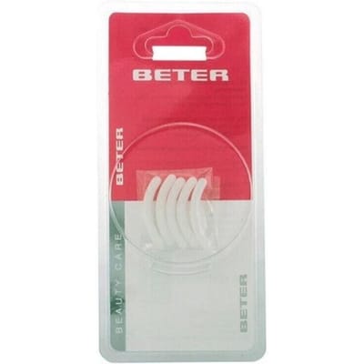 Beter Wimperkruller Siliconen Vervangpads - 5 Stuks