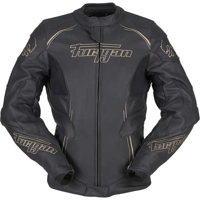 Leren motorjack voor vrouwen Furygan Trinity