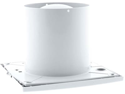 Badkamer-/ toiletventilator STH 100 wit