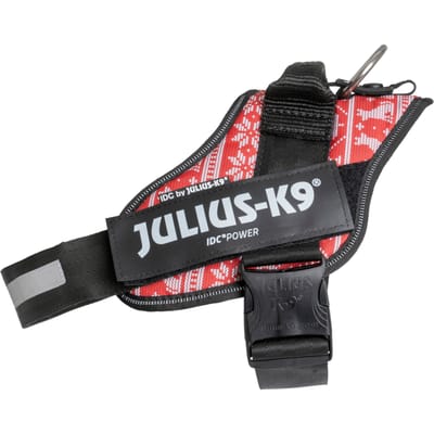 Afmetingen: M Julius-K9 IDC Power Harness Xmas Sweater Hondenharnas