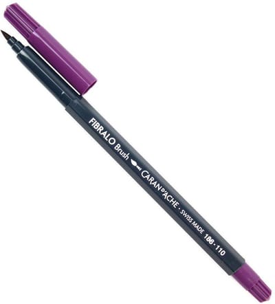Carandache Fibralo Brush |  Lilac