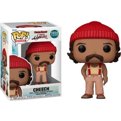 Beeldje Funko Pop Cheech Chongs up in Smoke Cheech