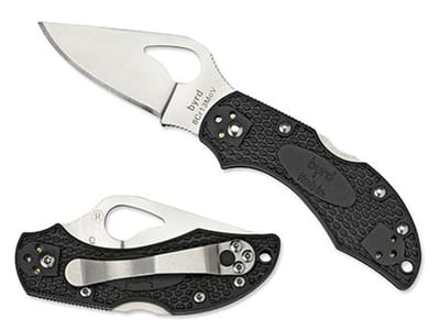 Spyderco Zakmes Byrd Robin 2 Lightweight Black 8Cr13MoV PE