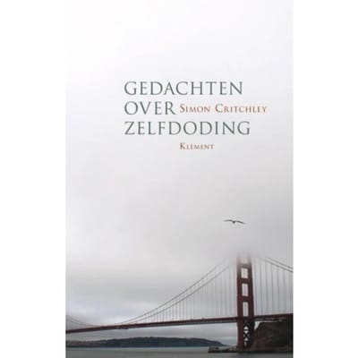 Gedachten Over Zelfdoding - Simon Critchley