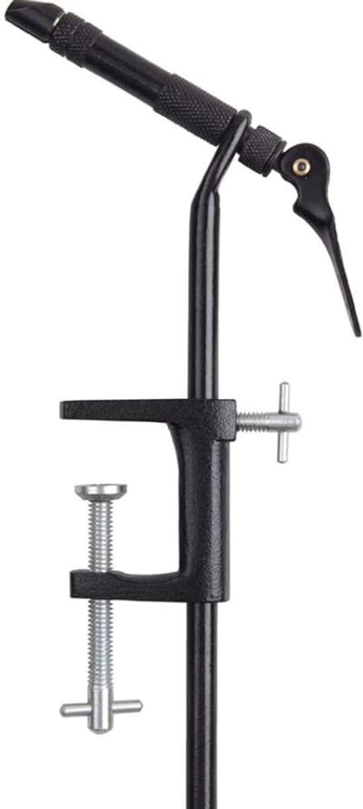 Dailygoods- Vliegbindset Aluminium - Vliegbindset Vise Tool - Vissen Accessoire - DIY Maker - Hoogwaardig Metaal - Schokbestendig - Vliegvise