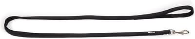 Petlando Mesh Leash Hondenlijn - Polyester - Mesh voering - Black - S - Breedte 15 mm - Lengte 140 cm