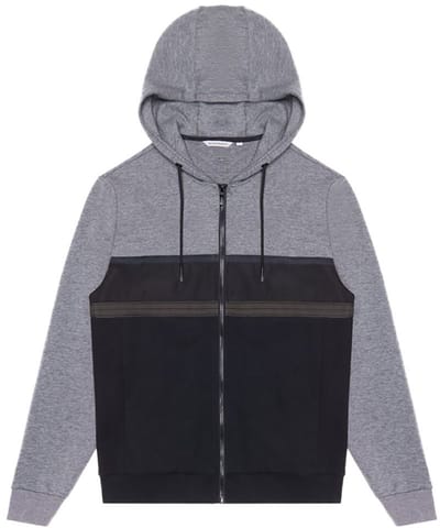 Antony Morato Mmfl00890-fa150114 Sweatshirt Met Rits Grijs S Man