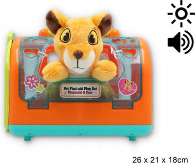 Pet First-Aid Play Set