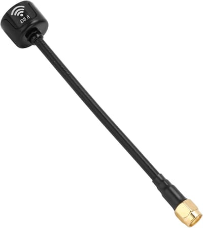 RC Drone Antenne - FPV Versterker - Signaal Verbetering - Hoge Versterking - 25 Dbi - Zwart