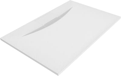Mexen Egon rechthoekige douchebak SMC 120 x 80 , wit - 4R108012