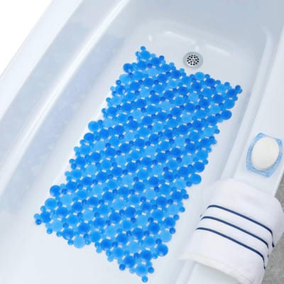 Badmat voor Badkamer - Blauw