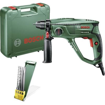 Bosch Home and Garden PBH 2100 RE SDS-Plus-Boorhamer 550 W Incl. koffer