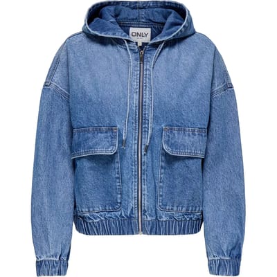 Regular fit jeansjack van puur katoen model 'KENZIE'