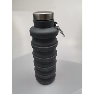 500ml Creatieve Siliconen Opvouwbare Waterkoker Hardlopen Fitness Draagbare Samendrukbare Buiten Sportbeker 500ml