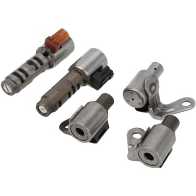 Kit de solénoïdes de changement de vitesse de transmission U340E 5 pièces Remplacement pour Allion Belta Etios Yaris
