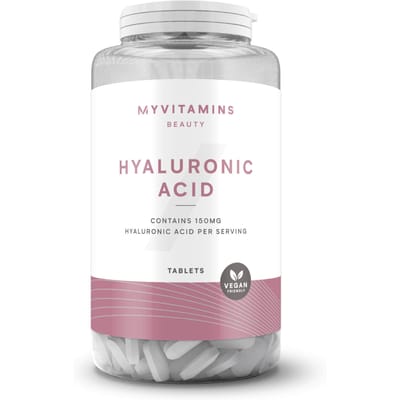 Myprotein MyVitamins Hyaluronic Acid (30 Tabs) Unflavoured - Vitaminen, mineralen & gezondheid - Gewrichts Ondersteuning